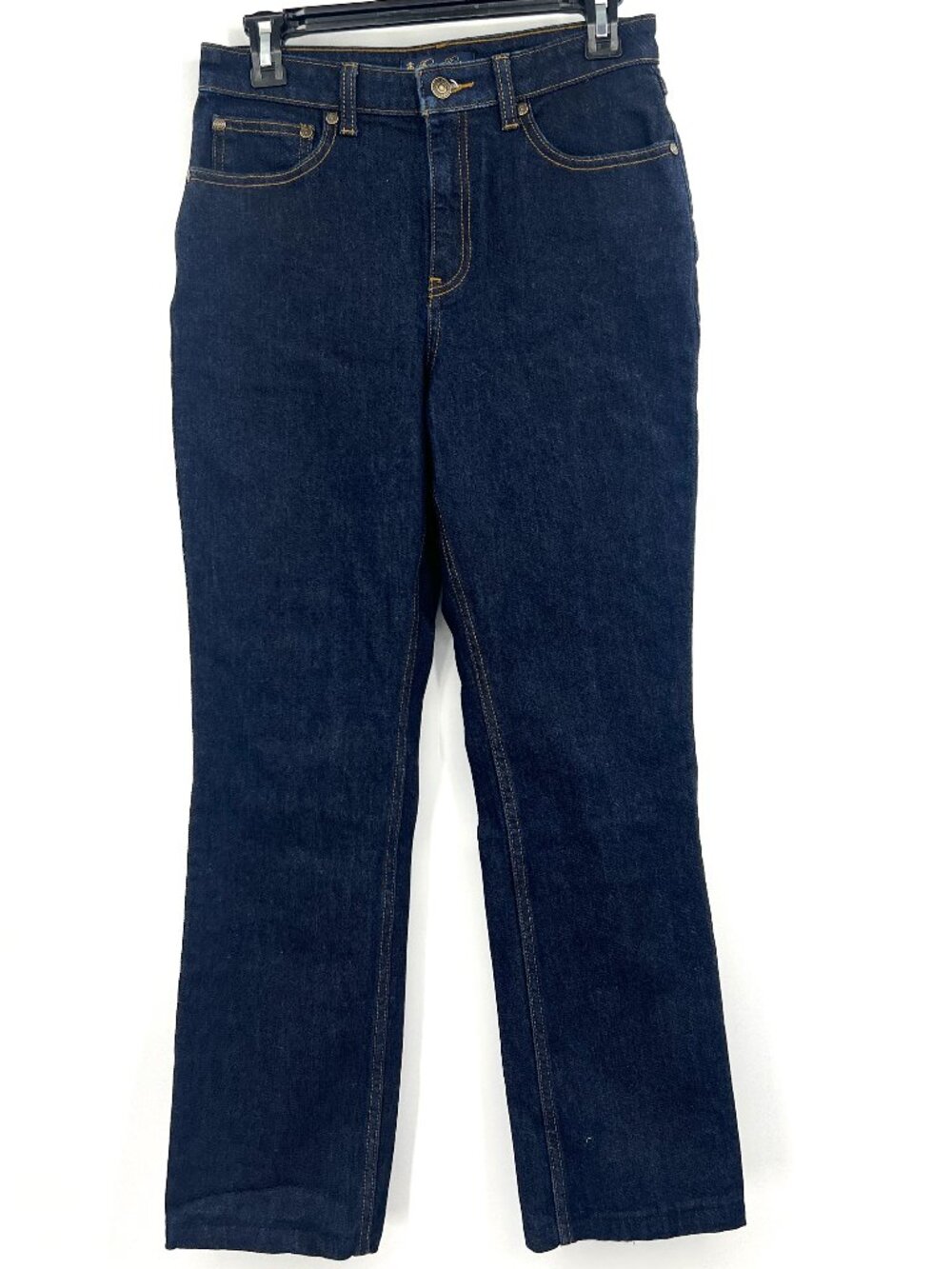 Brooks Brothers Dark Wash Straight Leg Jeans Women's 4